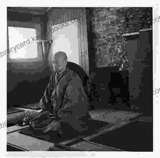 A Black And White Photo Of Shunryu Susuki Roshi Sitting In Meditation Letters To A Dead Friend About Zen