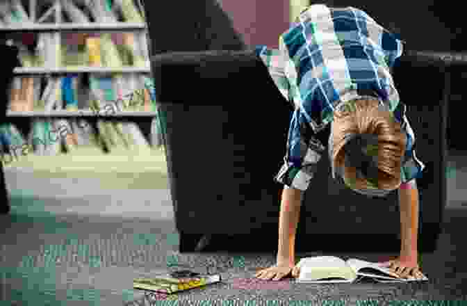 A Child Engrossed In Reading A Book Little Baseball: Lots Of Fun With Rhyming Riddles (Little Sports)