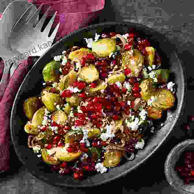 A Colorful Roasted Beetroot, Pomegranate, And Goat Cheese Salad With A Balsamic Reduction 10 BEST POMEGRANATE RECIPES: Become A Professional Cooker