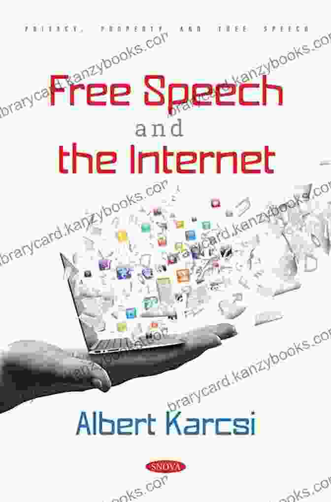 A Depiction Of Free Speech On The Internet, With Individuals Expressing Their Views Through Various Online Platforms. The Hacker Crackdown: Law And DisFree Download On The Electronic Frontier