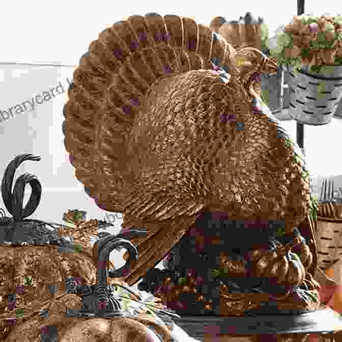 A Golden Brown Roasted Turkey, Centerpiece Of A Festive Thanksgiving Table 123 Impressive Thanksgiving Recipes: Cook It Yourself With Thanksgiving Cookbook