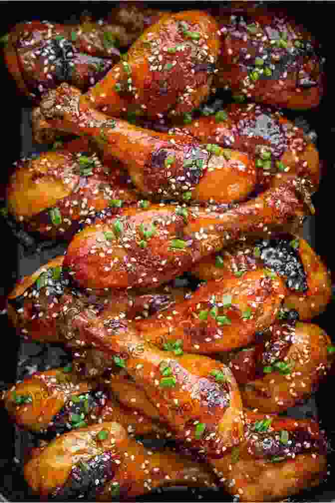 A Juicy And Flavorful Pomegranate And Honey Glazed Chicken With A Sweet And Savory Glaze 10 BEST POMEGRANATE RECIPES: Become A Professional Cooker