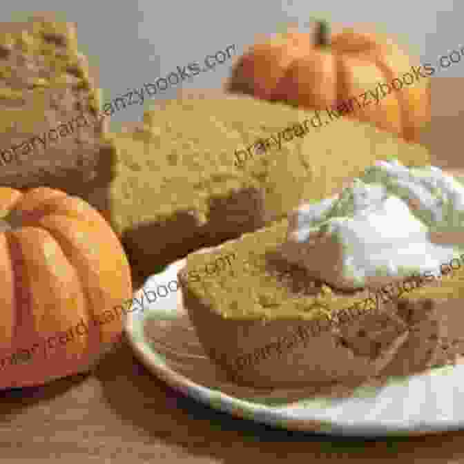 A Moist And Fluffy Pumpkin Bread With A Warm And Inviting Aroma Pumpkin Recipes: Tasty And Healthy Dishes