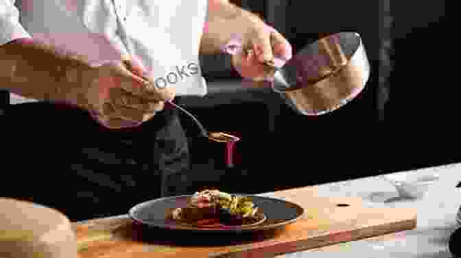 A Photo Of A Chef Meticulously Whisking A Pudding, Demonstrating The Attention To Detail Required For Perfect Results Quivering Desserts Other Puddings BookSumo Press