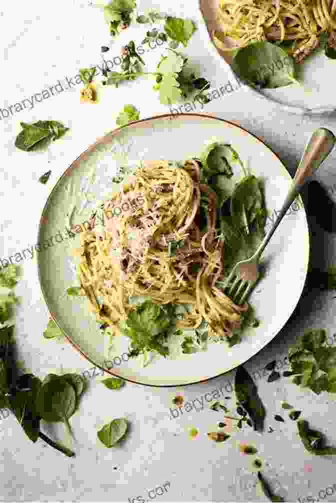 A Plate Of Pasta Tossed With A Creamy Sauce And Topped With Fresh Herbs Modern Rice Cookbook: Delicious Recipes To Re Imagine Your Favorite Side Dish