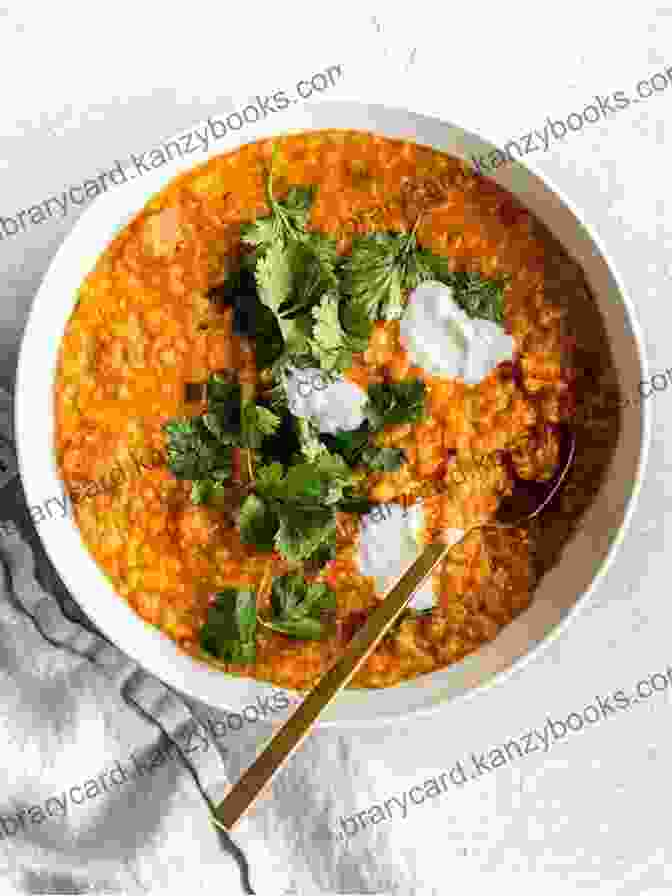 A Rich And Flavorful Pomegranate And Lentil Curry With Aromatic Spices And Fresh Cilantro 10 BEST POMEGRANATE RECIPES: Become A Professional Cooker