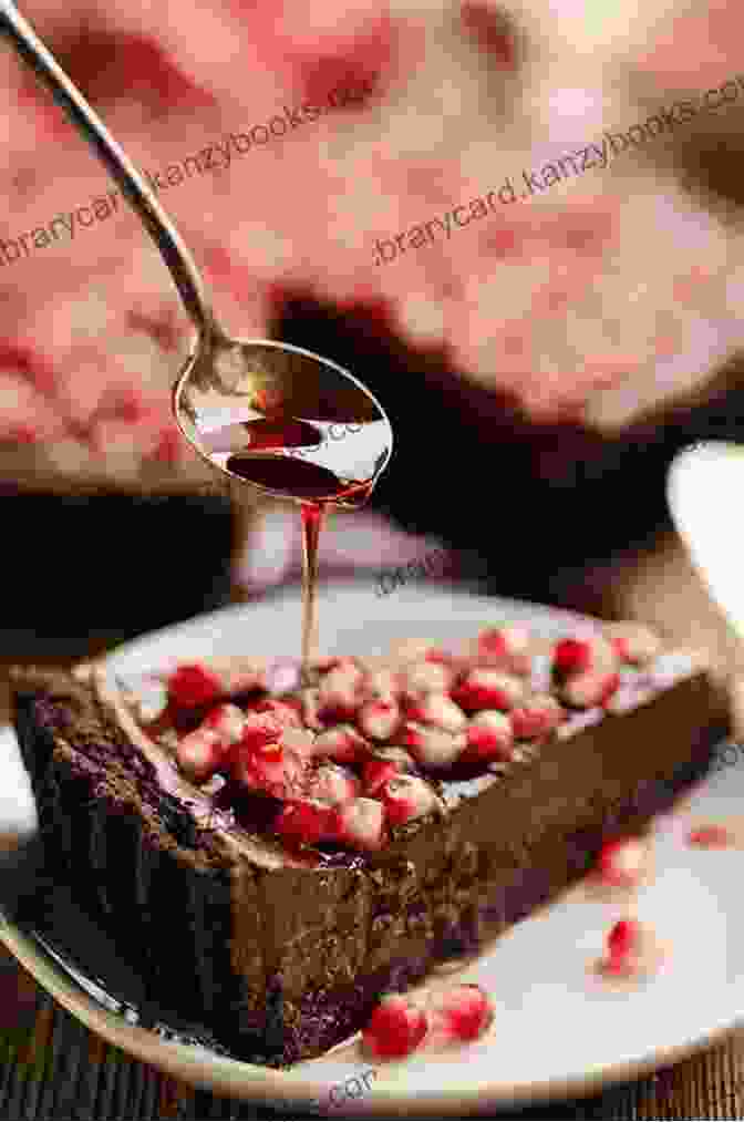 A Rich And Luscious Pomegranate And Chocolate Mousse Swirled With Tart Arils 10 BEST POMEGRANATE RECIPES: Become A Professional Cooker