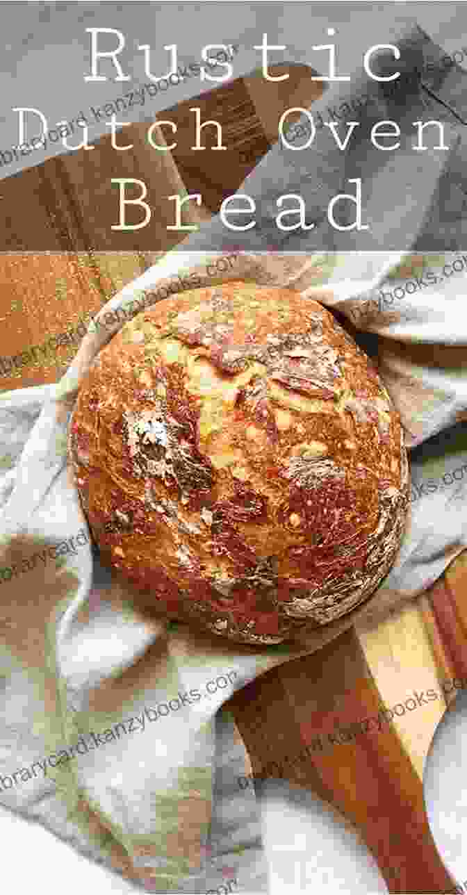 A Steaming Dutch Oven Filled With A Batch Of Artisan Bread Amidst A Rustic Kitchen Setting Dutch Oven Baking Bruce Tracy