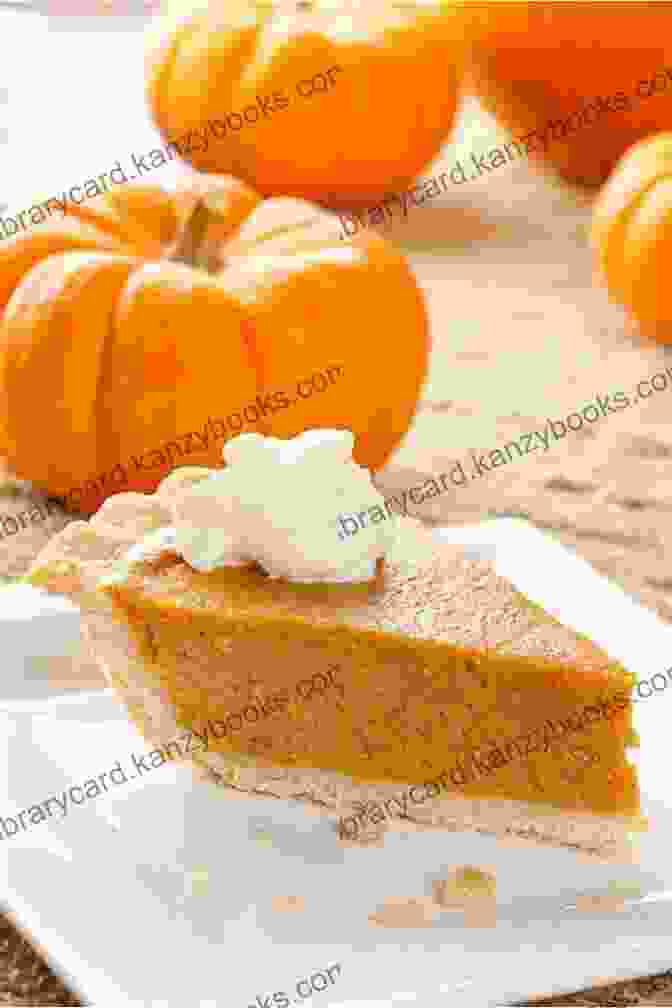 A Traditional Pumpkin Pie With A Flaky Crust And A Generous Filling Pumpkin Recipes: Tasty And Healthy Dishes