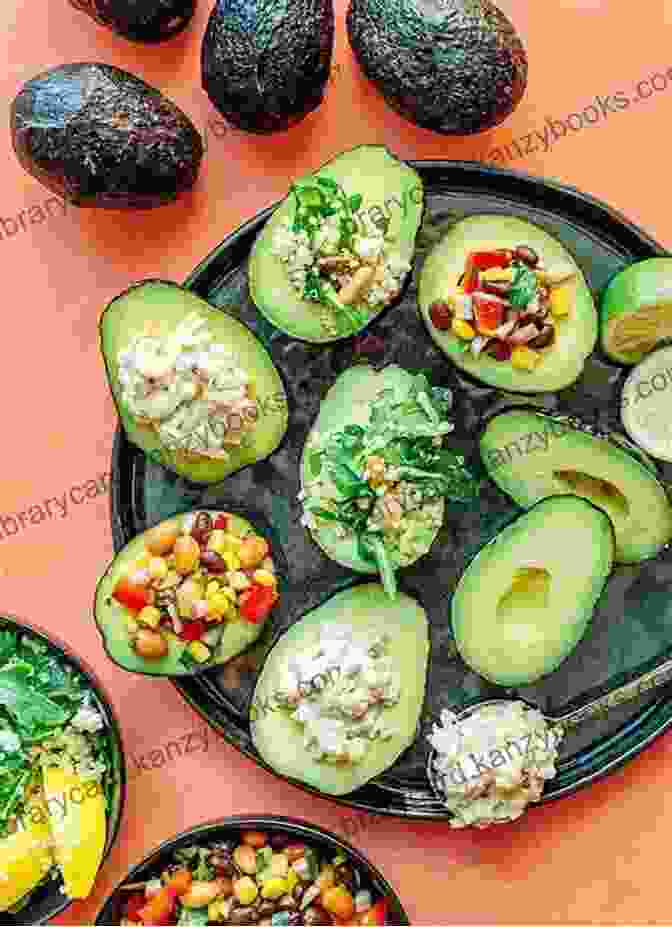 A Variety Of Avocado Dishes Showcasing Its Versatility, Including Salads, Soups, Sandwiches, And Desserts Avocado Cookbook: Easy And Delicious Avocado Recipes Everyone Will Love