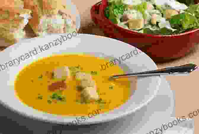 A Variety Of Pumpkin Dishes, Including Soup, Salad, Pie, And Bread Pumpkin Recipes: Tasty And Healthy Dishes