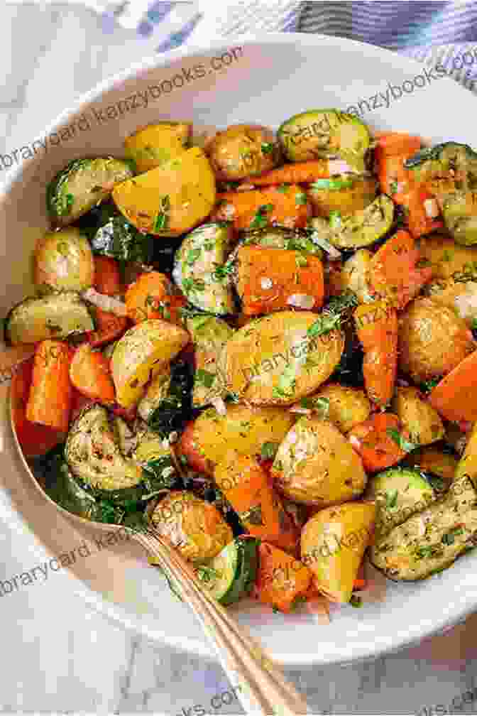 A Variety Of Side Dishes, Such As Mashed Potatoes, Roasted Vegetables, Salads, And Sauces Appetizers And Snacks Cookbook: No Fuss Recipes For Any Occasion