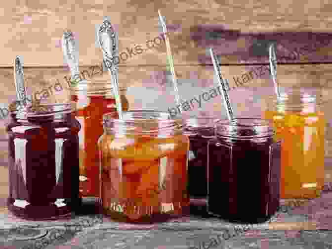 An Array Of Homemade Jelly Jars In Various Flavors Jelly Cookbook: Fruit Desserts Cookbook With Fun Easy Homemade Jelly Recipes (Sun In Jars 7)