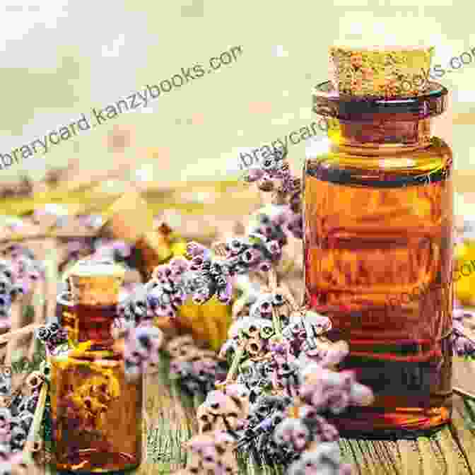 Bach Flower Remedies In Glass Bottles Surrounded By Wildflowers Bach Flower Remedies: A User Friendly Guide