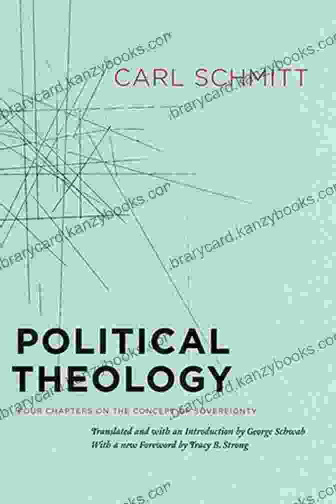 Book Cover Of 'Four Chapters On The Concept Of Sovereignty' Political Theology: Four Chapters On The Concept Of Sovereignty