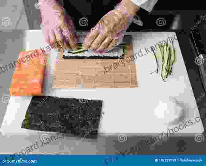 Chef Preparing Sushi With Fresh Ingredients 300 Asian Recipes: Variety Of Delicious Cuisine Dishes From All Asian Countries