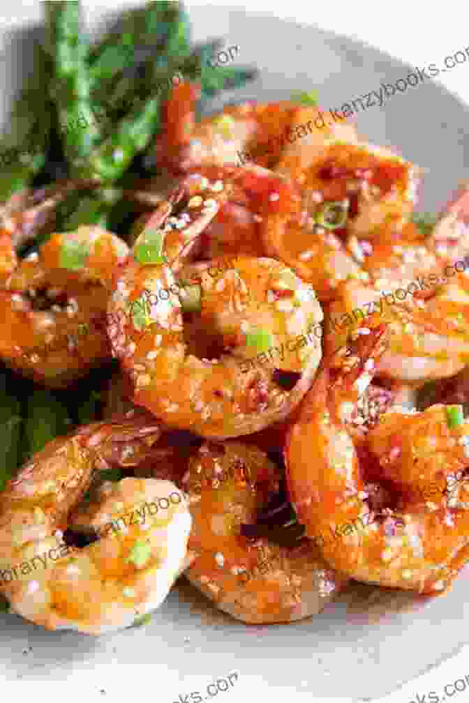 Colorful Stir Fry Featuring Tender Shrimp Coated In A Spicy Sriracha Sauce Cooking With Sriracha: Sriracha Inspired Meals That Pack A Punch