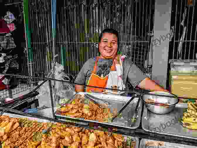 Colorful Thai Street Food Vendor 300 Asian Recipes: Variety Of Delicious Cuisine Dishes From All Asian Countries