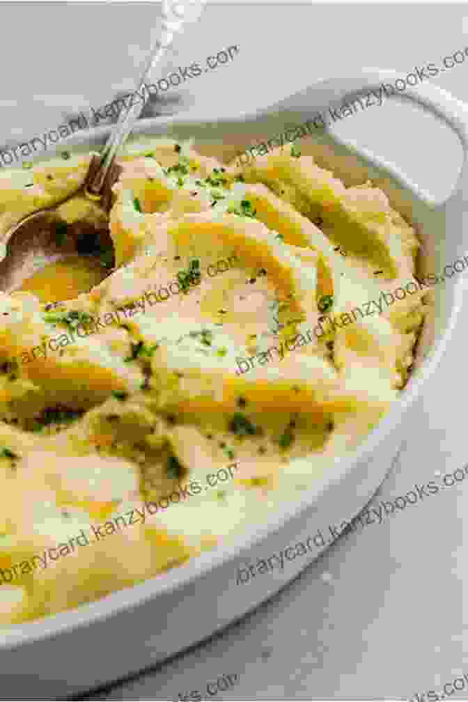 Creamy Mashed Potatoes With A Sprinkle Of Chives 365 French Dinner Party Recipes: Best French Dinner Party Cookbook For Dummies