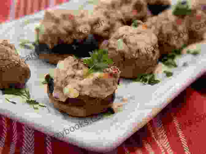 Delectable Mushrooms Stuffed With A Savory Blue Cheese Filling, Baked To Perfection For A Delightful Appetizer. 10 BEST BLUE CHEESE RECIPES: Become A Professional Cooker