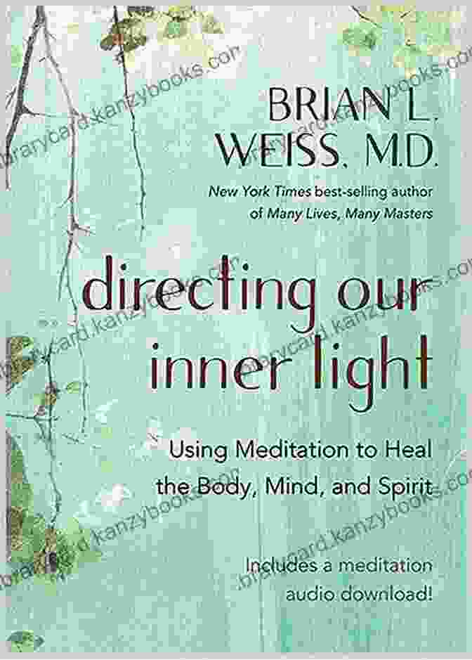 Directing Our Inner Light Book Cover With A Radiant Figure Standing In The Center Directing Our Inner Light: Using Meditation To Heal The Body Mind And Spirit