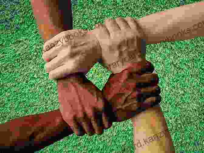 Diverse Individuals Holding Hands, Symbolizing Unity And Understanding The Heart Of Racial Justice: How Soul Change Leads To Social Change