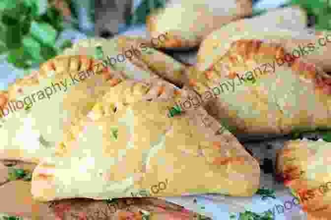 Empanadas Filled With Meat And Vegetables Mexican Appetizer Cookbook: Spice Up Any Dinner With Over 50 Delicious Mexican Appetizer Recipes