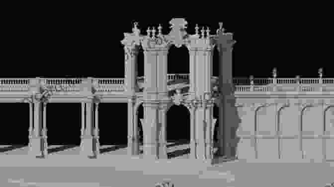 Example Of HBIM In Action, Depicting A Virtual Reconstruction Of A Lost Architectural Feature Heritage Building Information Modelling CADFolks