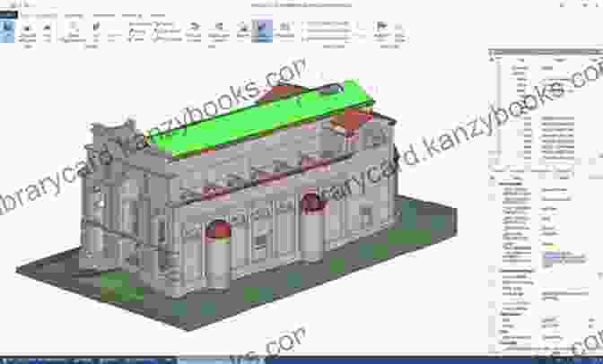 Example Of HBIM In Action, Depicting A Visualization Of Different Restoration Options Heritage Building Information Modelling CADFolks