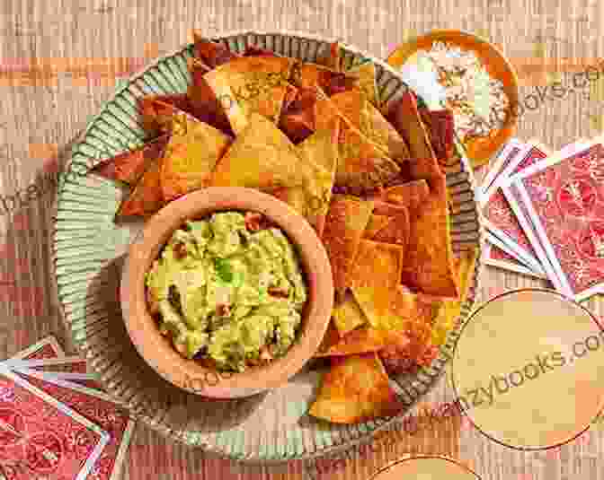 Guacamole With Tortilla Chips Mexican Appetizer Cookbook: Spice Up Any Dinner With Over 50 Delicious Mexican Appetizer Recipes