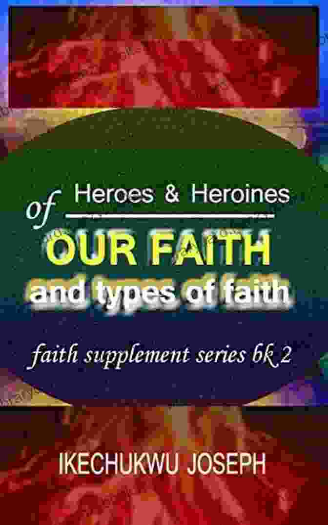 Heroes And Heroines Of The Faith Book Cover Featuring A Group Of Diverse Biblical Figures Heroes And Heroines Of The Faith: Three Novellas About Abraham And Sarah Abel And Adam Deborah And Barak