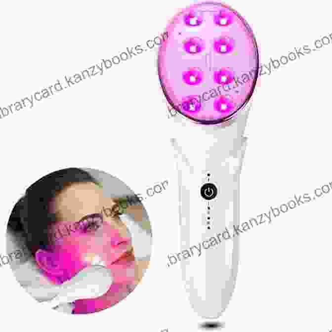 LED Light Therapy Device Illuminating Skin LED Light Therapy: Clinical Procedures