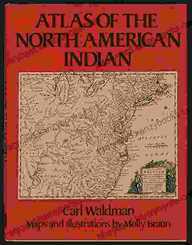 Native American Art Atlas Of The North American Indian (Facts On File Library Of American Literature)