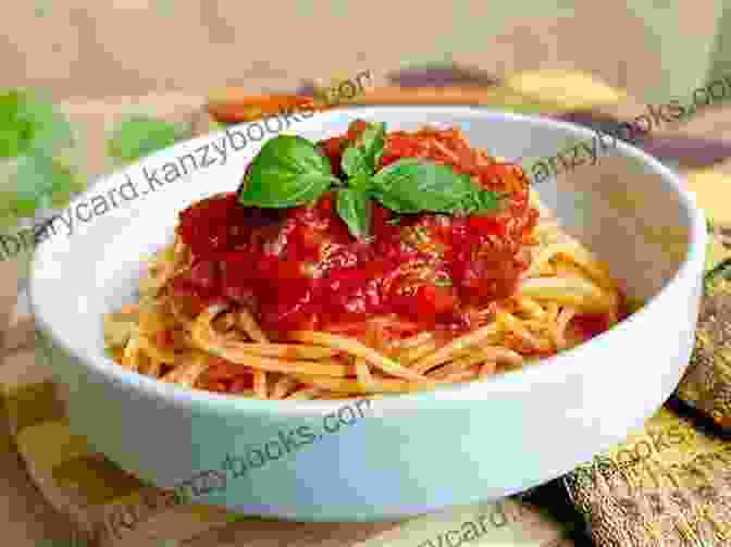 Pasta With Tomato Sauce Easy Pasta Cookbook 2: All Types Of Delicious Pasta Pasta Salad And Pesto Recipes