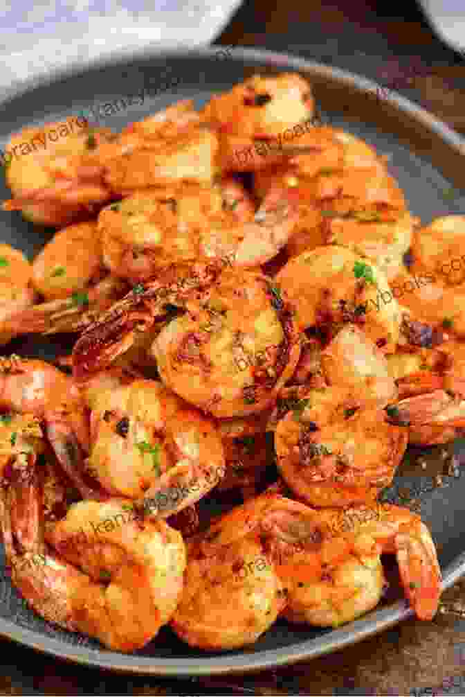 Plump Shrimp Sautéed In A Flavorful Combination Of Garlic, White Wine, And Butter Seafood Cookbook: From Tilapia To Shell Fish Enjoy Tasty Seafood With Delicious Seafood Recipes