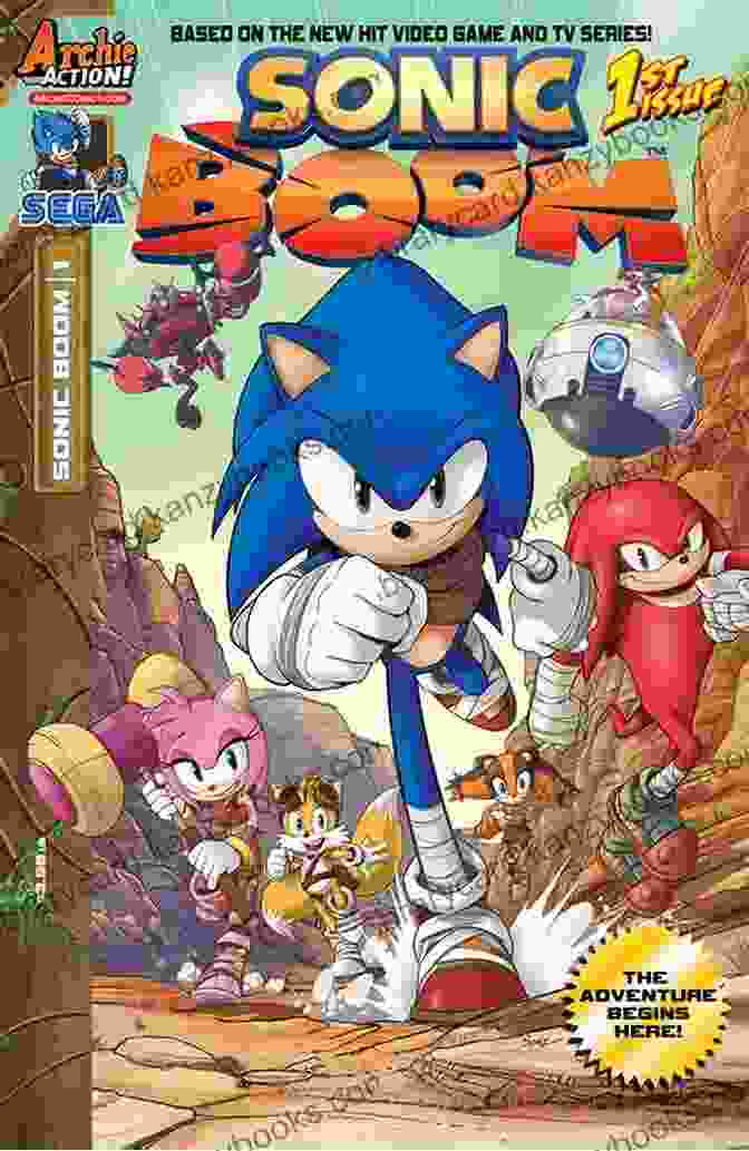 Sonic Boom Comic Book: Alone Again Unnaturally Animated