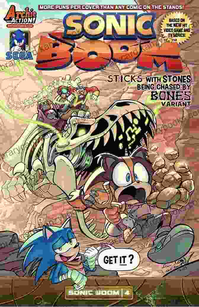 Sonic Boom Comic Book Cabin Fever Sonic Boom Comic Book: Cabin Fever