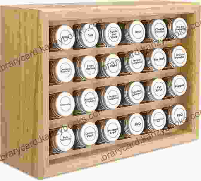 Spice Rack With Aromatic Indian Spices 300 Asian Recipes: Variety Of Delicious Cuisine Dishes From All Asian Countries