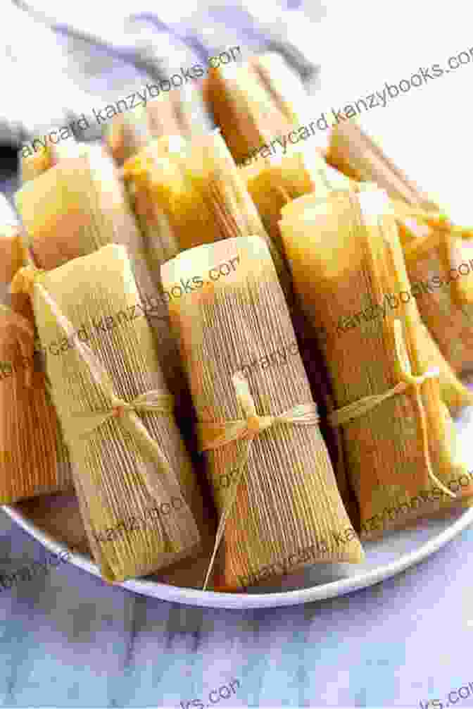 Tamales Wrapped In Corn Husks Mexican Appetizer Cookbook: Spice Up Any Dinner With Over 50 Delicious Mexican Appetizer Recipes