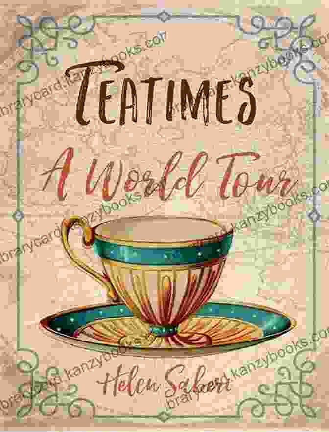 Teatimes World Tour Book Cover Teatimes: A World Tour BookSumo Press