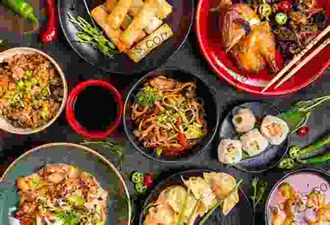 Traditional Chinese Dish With Various Ingredients 300 Asian Recipes: Variety Of Delicious Cuisine Dishes From All Asian Countries