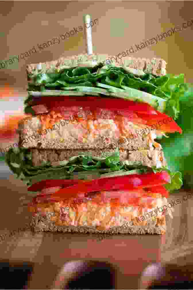 Vibrant And Delicious Sandwich Assortment From The Cookbook Sandwich Cookbook: A Sandwich Cookbook With Delicious Sandwich Recipes