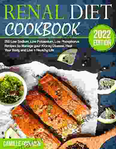 Renal Diet Cookbook 2024 EDITION: 250 Low Sodium Low Potassium Low Phosphorus Recipes To Manage Your Kidney Disease Heal Your Body And Live A Healthy Life