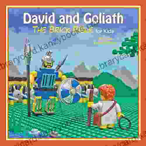 David and Goliath: The Brick Bible for Kids