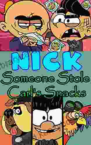 NickRewind Comic: Someone Stole Carl S Snacks