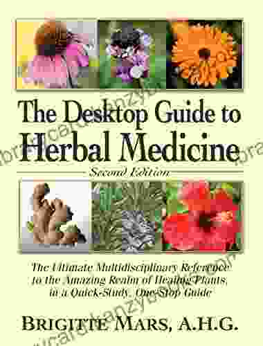 The Desktop Guide To Herbal Medicine: The Ultimate Multidisciplinary Reference To The Amazing Realm Of Healing Plants In A Quick Study One Stop Guide