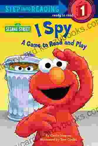 I Spy (Sesame Street): A Game To Read And Play (Step Into Reading)