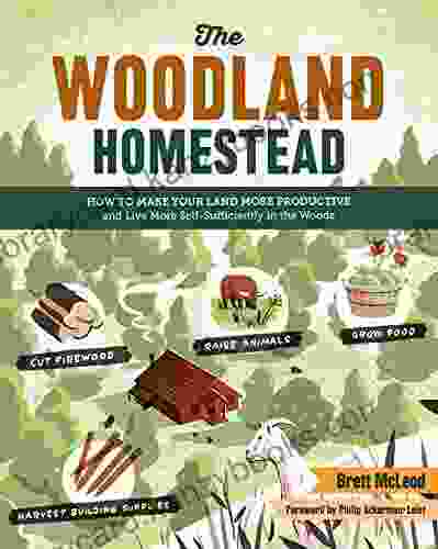 The Woodland Homestead: How To Make Your Land More Productive And Live More Self Sufficiently In The Woods