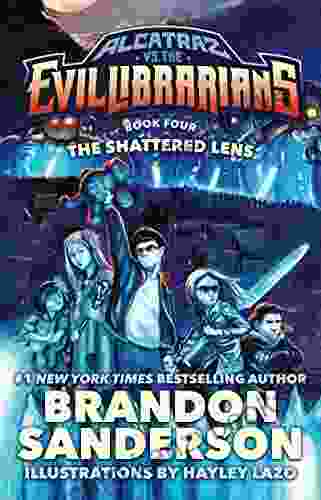 The Shattered Lens: Alcatraz Vs The Evil Librarians (Alcatraz Versus The Evil Librarians 4)