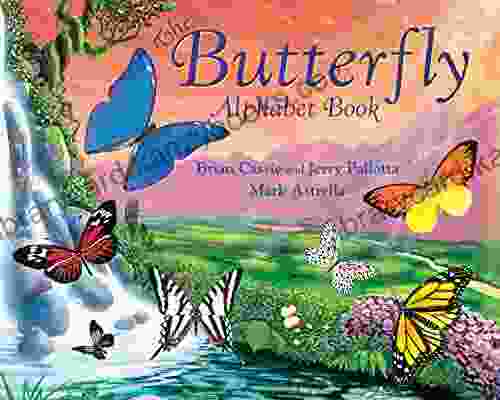 The Butterfly Alphabet (Jerry Pallotta S Alphabet Books)